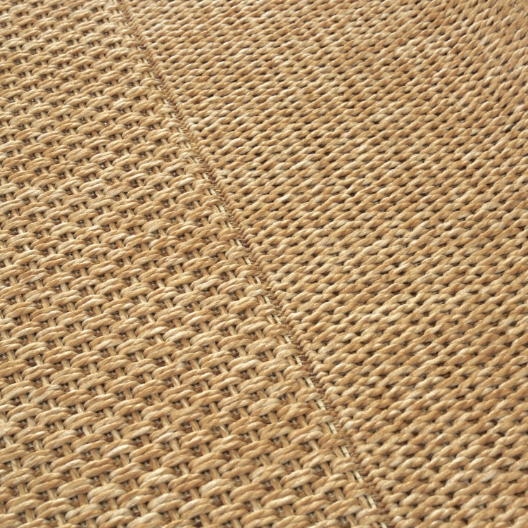 Polypropylen-Teppich Deserto Taupe von Carpet Decor, 160x230 cm, für innen und außen