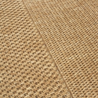 Polypropylen-Teppich Deserto Taupe von Carpet Decor, 160x230 cm, für innen und außen