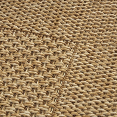 Carpet Decor Deserto Teppich Taupe, 160x230 cm, einfarbig, aus 100 % Polypropylen 2