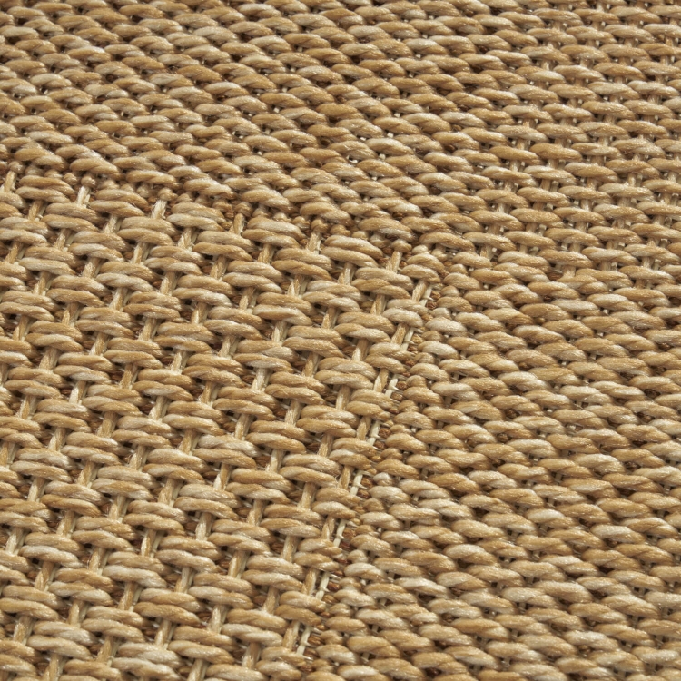In- & Outdoor-Teppich Deserto Taupe von Carpet Decor, 200x290 cm, Polypropylen, beige