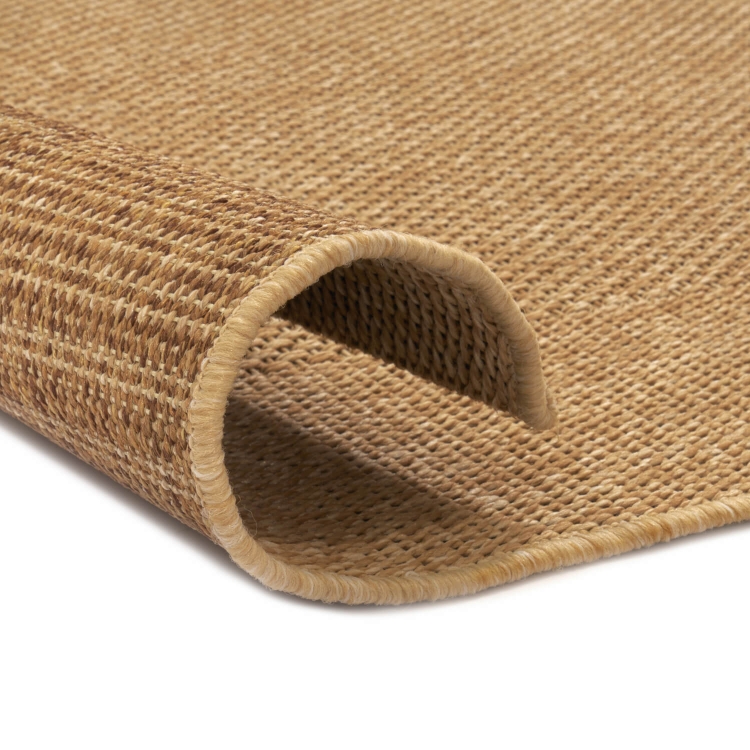 Einfarbiger Teppich Taupe Deserto, Carpet Decor, 200x290 cm, fusselfrei und robust