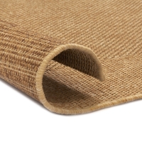 Einfarbiger Teppich Taupe Deserto, Carpet Decor, 200x290 cm, fusselfrei und robust