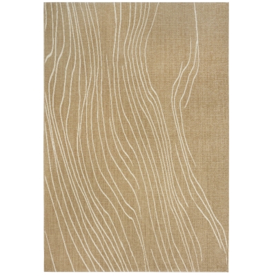 Carpet Decor In- & Outdoor-Teppich Duna aus Polypropylen in Beige, Größe 160x230 cm