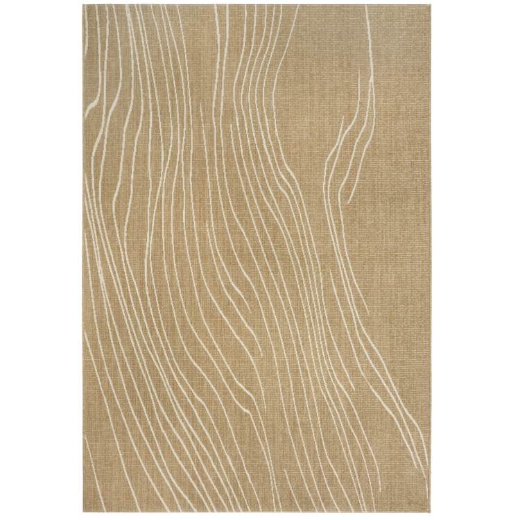 Carpet Decor In- & Outdoor-Teppich Duna aus Polypropylen in Beige, Größe 160x230 cm