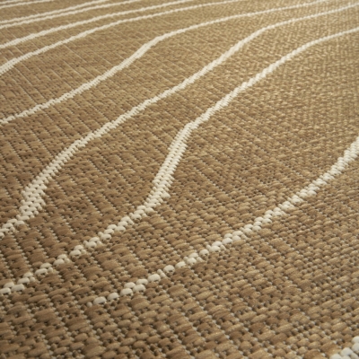 Carpet Decor In- & Outdoor-Teppich Duna aus Polypropylen in Beige, Größe 160x230 cm 2