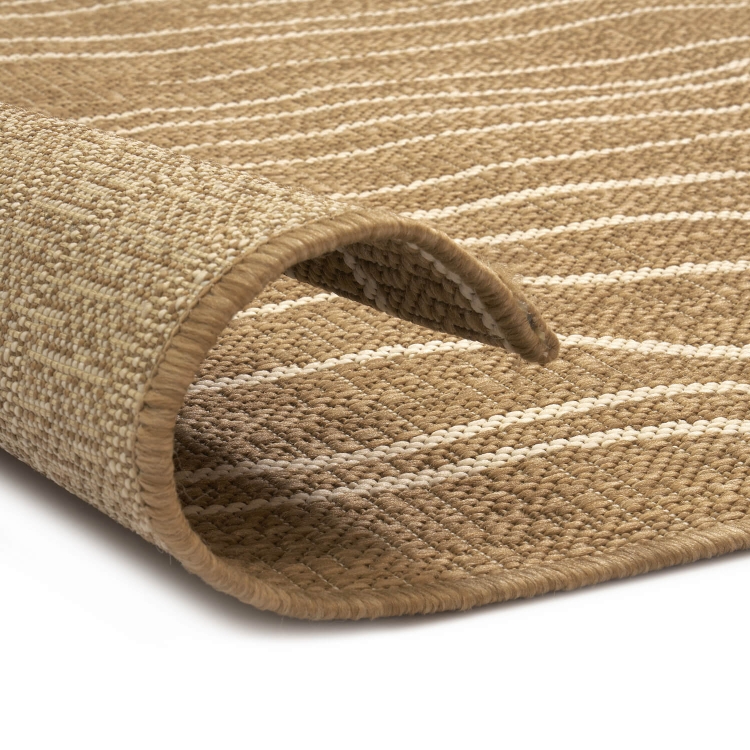 Wetterfester Teppich Duna von Carpet Decor, beige, Polypropylen, Maße 200x290 cm