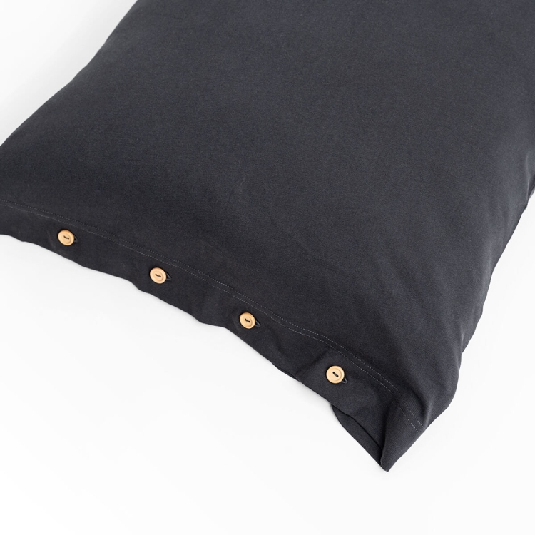 Jersey Bettwäsche Dream Anthrazit