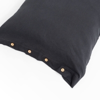 Jersey Bettwäsche Dream Anthrazit