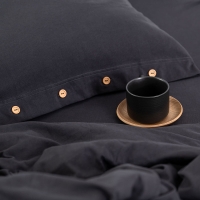 Jersey Bettwäsche Dream Anthrazit