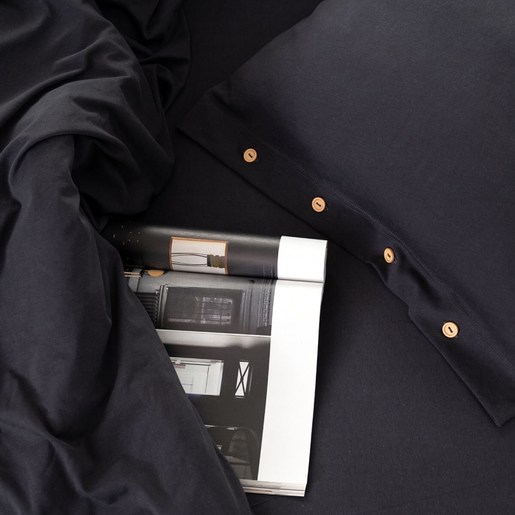 Jersey Bettwäsche Dream Anthrazit