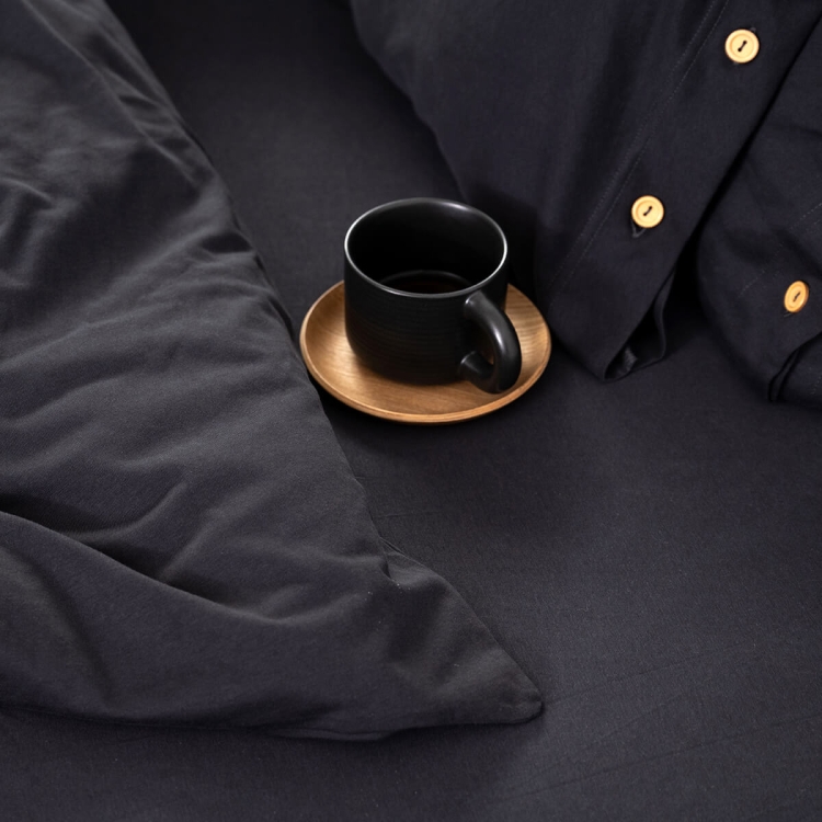 Jersey Bettwäsche Dream Anthrazit