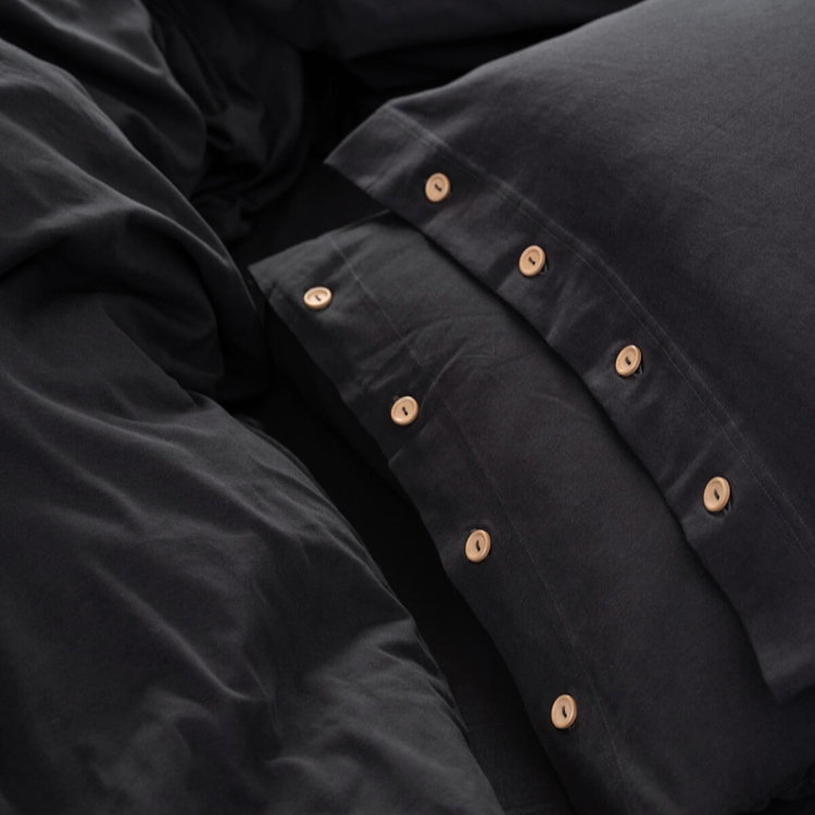 Jersey Bettwäsche Dream Anthrazit