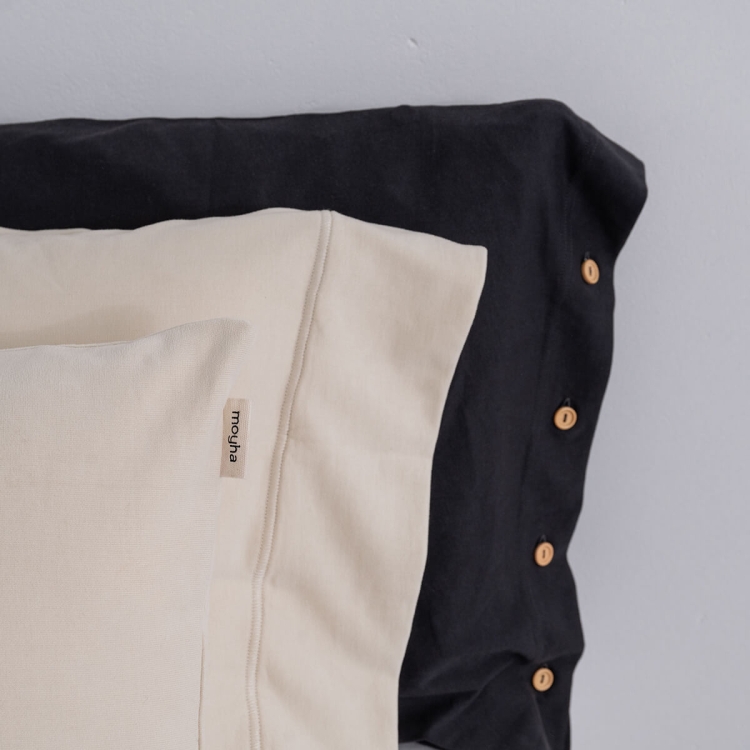 Jersey Bettwäsche Dream Anthrazit