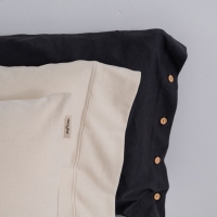 Jersey Bettwäsche Dream Anthrazit