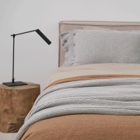 Moyha Classic Premium Wolldecke Grau – 80% Schurwolle