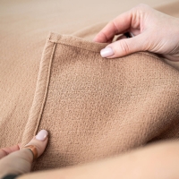 Moyha Baumwolle Tagesdecke, Farbe Terracotta, Material 100% Baumwolle