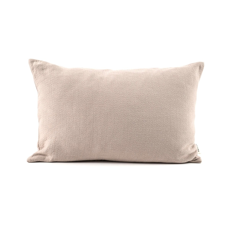 Moyha Baumwoll Dekokissen in Beige, Material 100% Baumwolle, Größe 60x40 cm