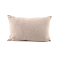 Moyha Baumwoll Dekokissen in Beige, Material 100% Baumwolle, Größe 60x40 cm