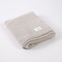 Moyha Close to Nature Plaid, ecru sand, Material recyceltes Baumwollgarn