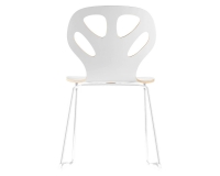 Iker Esszimmerstuhl Maple M01 ein stapelbarer moderner Stuhl