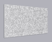 3D Wandpaneel MDF 084 aus MDF-Holz 3D Wandpaneel MDF 084 aus MDF-Holz