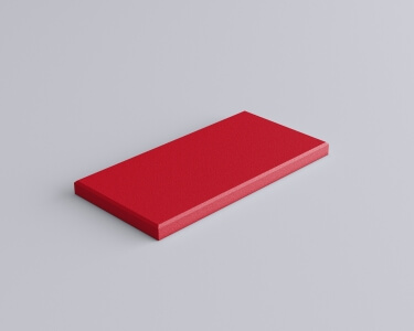 3D Wandpaneel Line edge mit abgeschrägten Kanten von fluffo 2