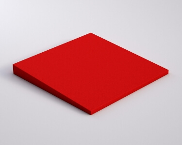 Abgeschrägtes Quadrat Wandpaneel Cube für perfekte Schalldämmung 2