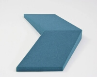 3D Paneel für schalldämmende Wandverkleidung