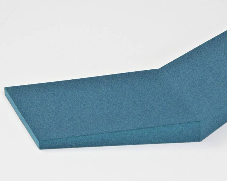 3D Wandpaneel Chevron von fluffo aus weichem Akustikschaumstoff