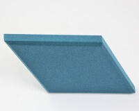 Kreatives Akustikpaneel Diamond edge