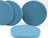 Runde 3D Wandplatten Dot von fluffo