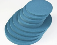 Runde 3D Paneele Dot fluffo