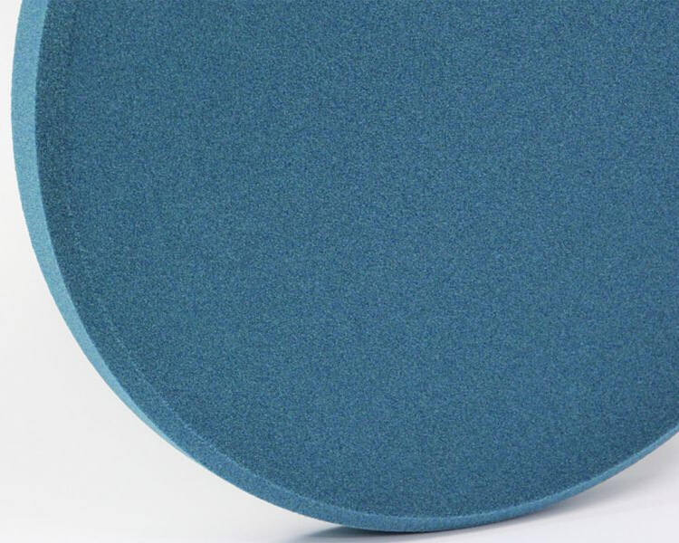 Weiches 3D Paneel Dot edge rund mit abgeschrägten Kanten