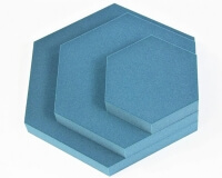 fluffo Hexa 3D Wandpaneel