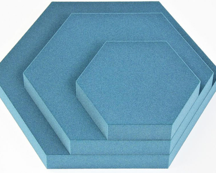 Hexagon 3D Paneele Hexa für perfekte Schalldämmung