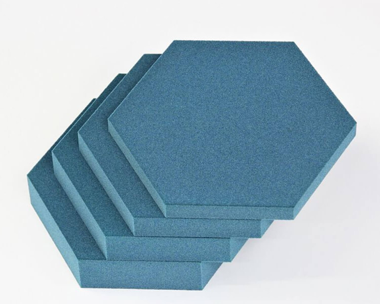 sechseckiges 3D Wandpaneel Hexa von fluffo