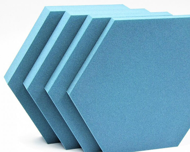 fluffo Wandpaneel Hexa