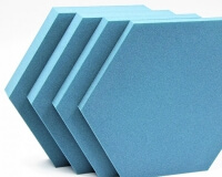 fluffo Wandpaneel Hexa