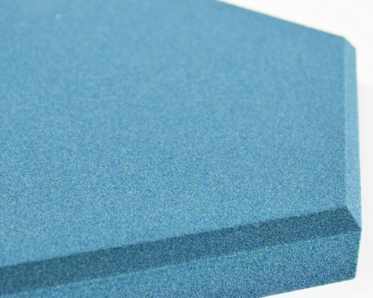 Kreatives Wandpaneel für dekorative 3D Wände Hexa edge