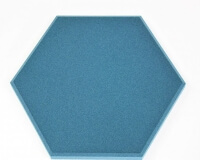 3D Paneel Hexa edga mit abgeschrägten Kanten