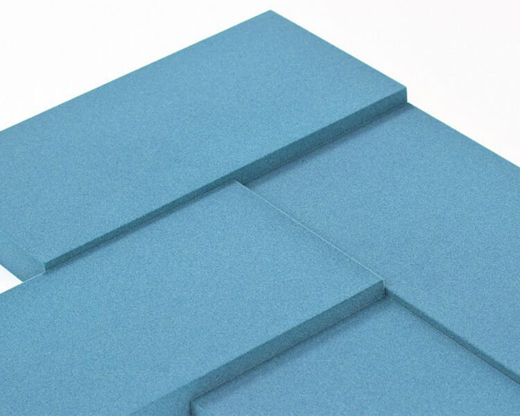 3D Wandpaneele Line aus weichem Akustikschaumstoff