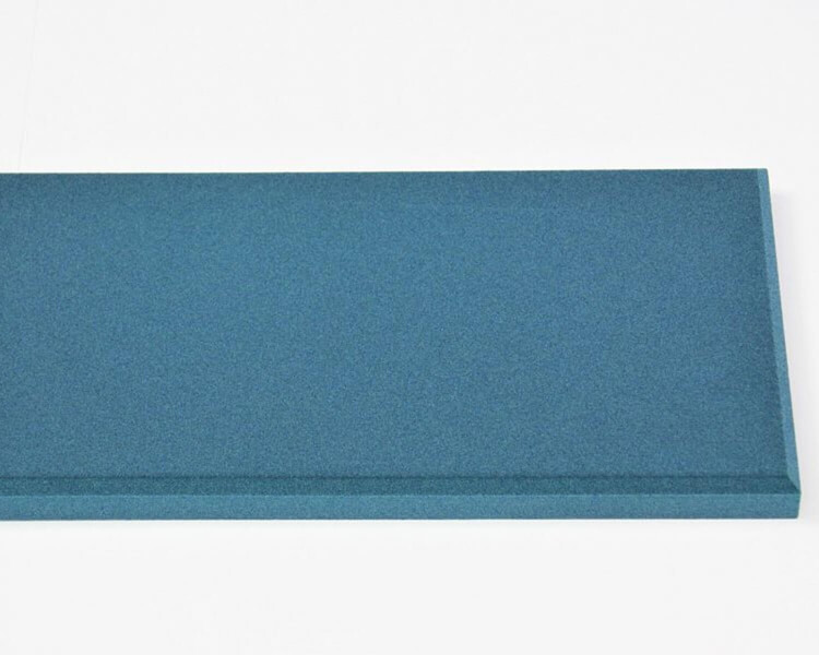 Line edge für kreative 3D Wände aus bunten Rechtecken