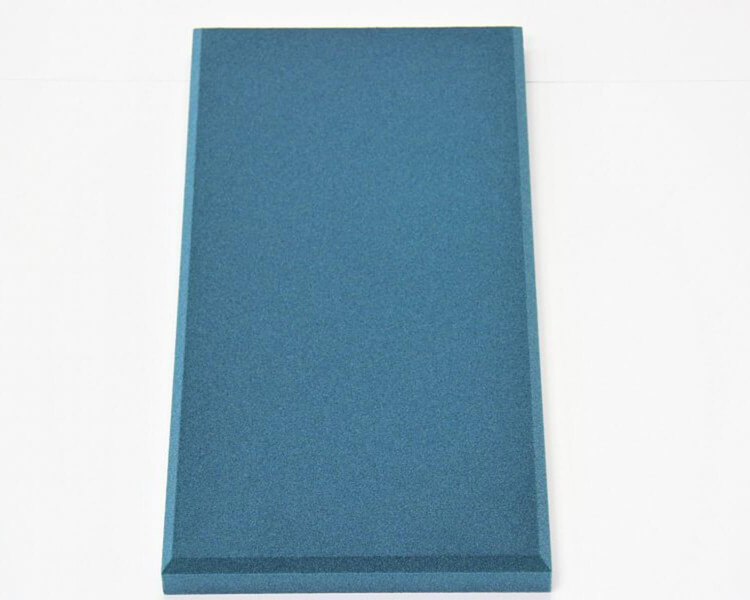 Rechteckiges Wandpaneel Line edge