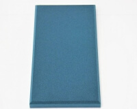 Rechteckiges Wandpaneel Line edge