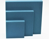 fluffo Pixel ein quadratisches Wandpaneel