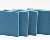 3D Wandpaneele Pixel fluffo in quadratische Form