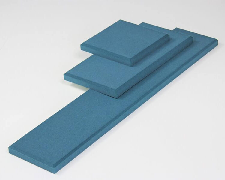 3D Akustikpaneele Stick edge mit abgeschrägten Kanten