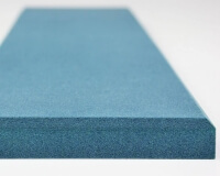 3D Paneel Stick edge aus weichem Akustikschaumstoff