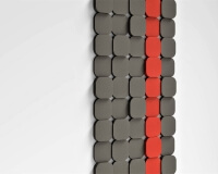 Kleine 3D Paneele Tele fluffo