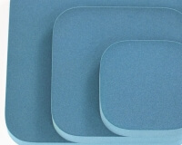 3D Wandpaneel Tele von fluffo